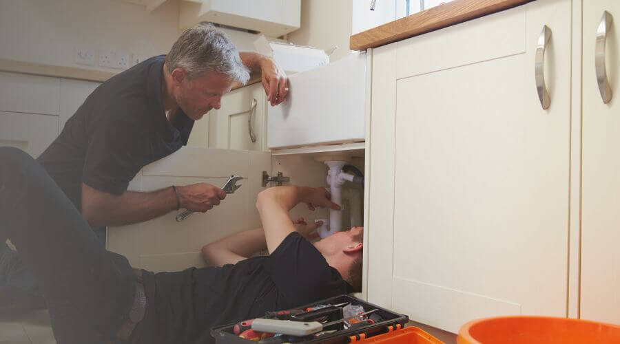 Professional burst pipe repair services in Hope, ND